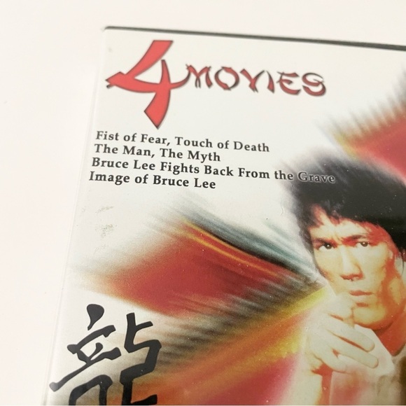 A Tribute to Bruce Lee DVD 4 Movies 2 Discs - Picture 2 of 14
